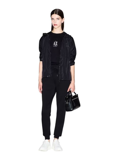 XW000824UC001 NERO ARMANI EXCHANGE | XW000824UC001 NERO